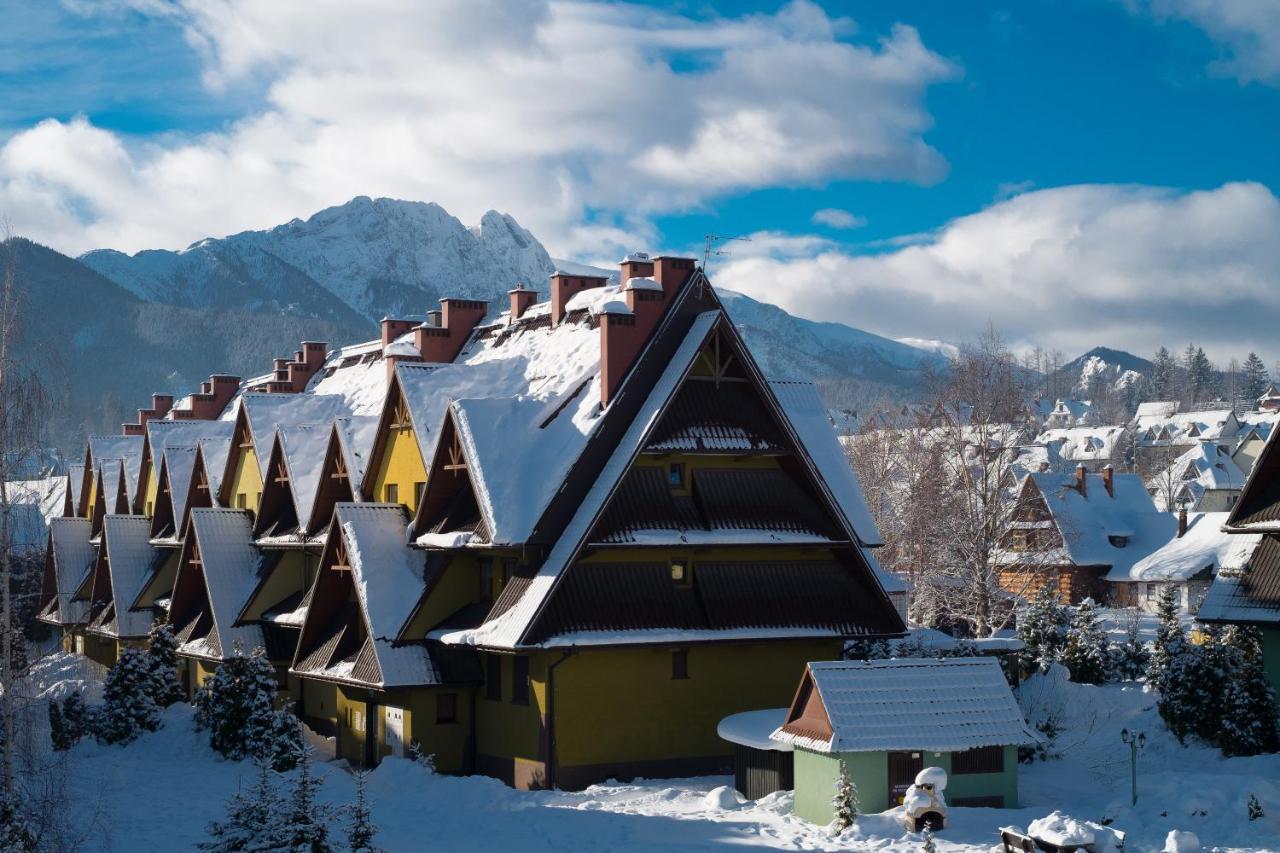 Apartamenty Rodzinne II Apartzakop Zakopane Eksteriør billede