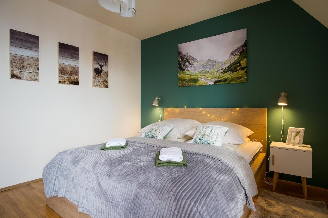 Apartamenty Rodzinne II Apartzakop Zakopane Eksteriør billede