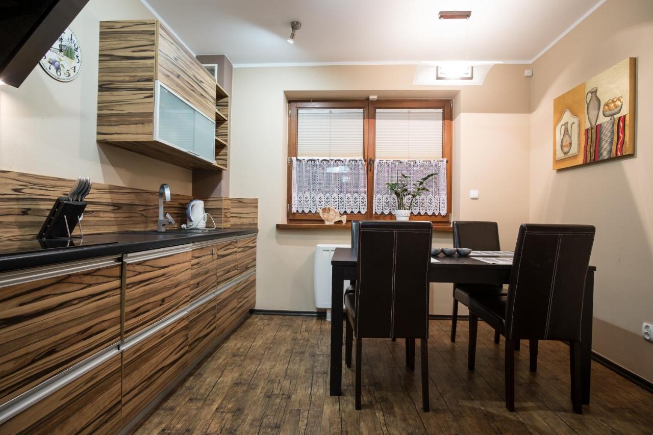 Apartamenty Rodzinne II Apartzakop Zakopane Eksteriør billede
