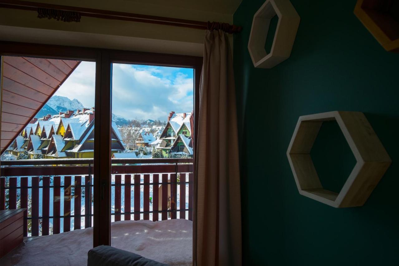 Apartamenty Rodzinne II Apartzakop Zakopane Eksteriør billede