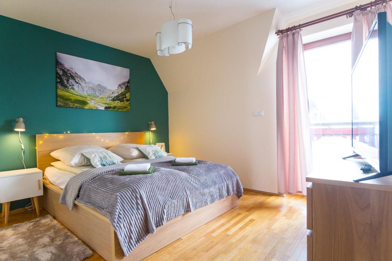 Apartamenty Rodzinne II Apartzakop Zakopane Eksteriør billede