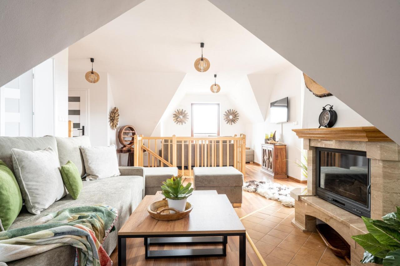 Apartamenty Rodzinne II Apartzakop Zakopane Eksteriør billede