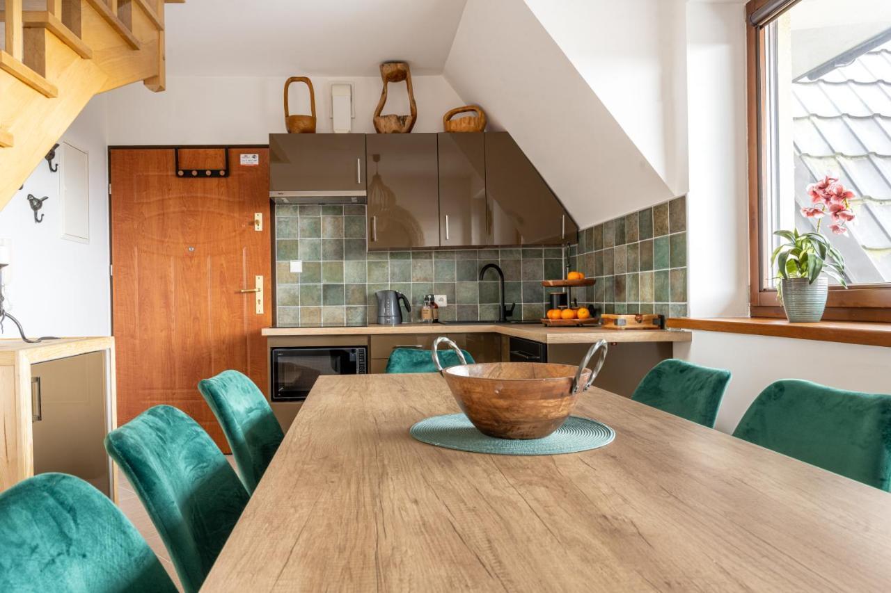 Apartamenty Rodzinne II Apartzakop Zakopane Eksteriør billede
