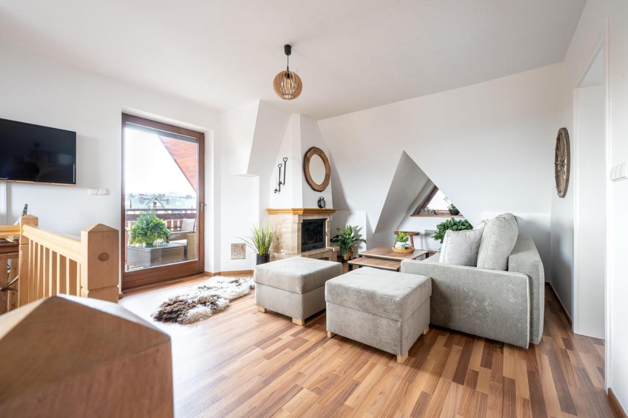 Apartamenty Rodzinne II Apartzakop Zakopane Eksteriør billede