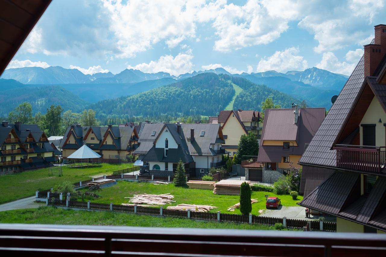 Apartamenty Rodzinne II Apartzakop Zakopane Eksteriør billede