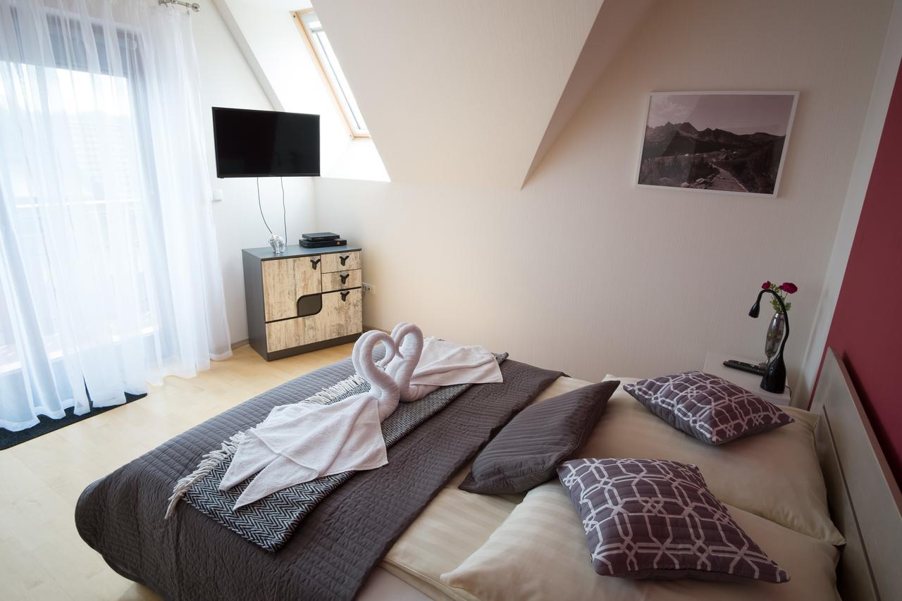 Apartamenty Rodzinne II Apartzakop Zakopane Eksteriør billede