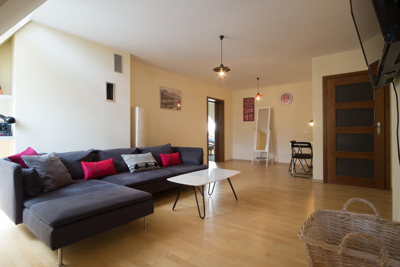 Apartamenty Rodzinne II Apartzakop Zakopane Eksteriør billede