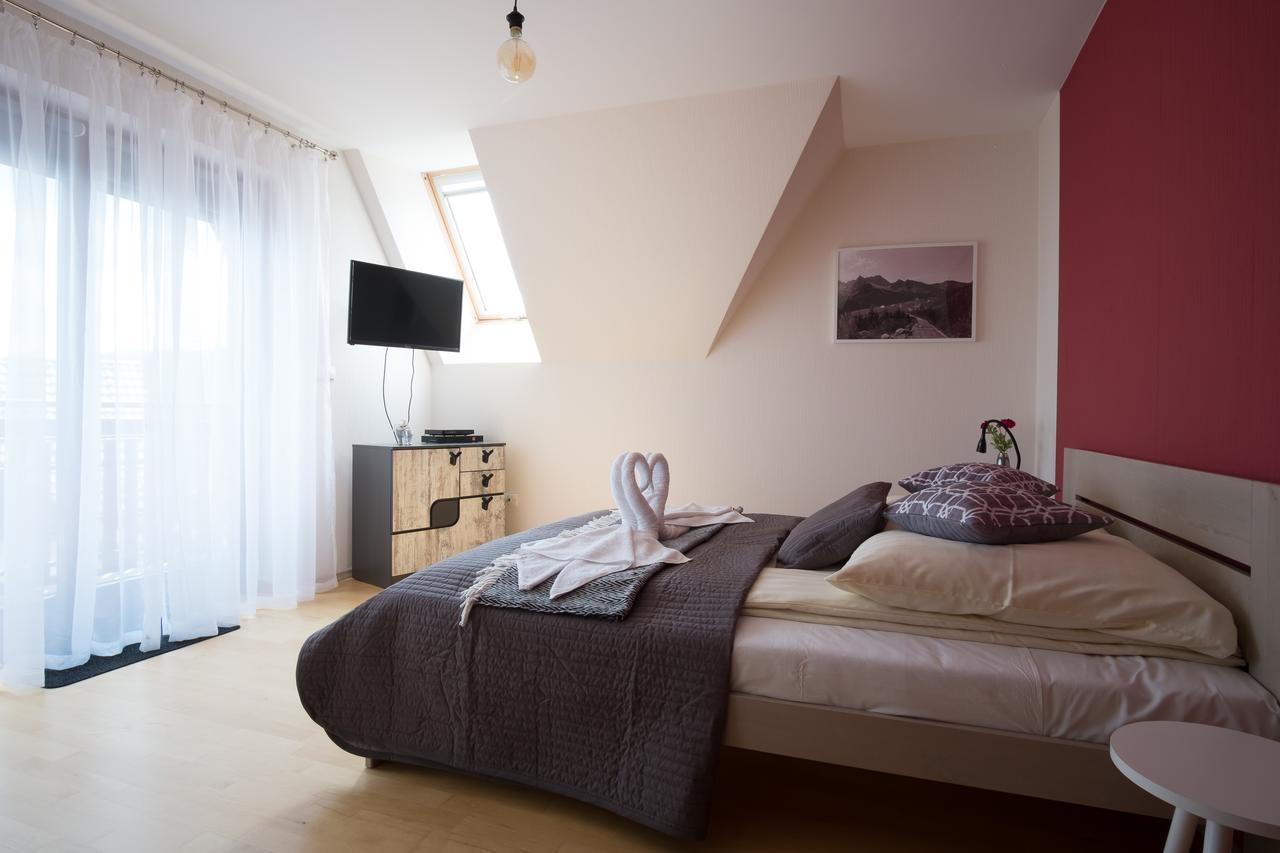 Apartamenty Rodzinne II Apartzakop Zakopane Eksteriør billede
