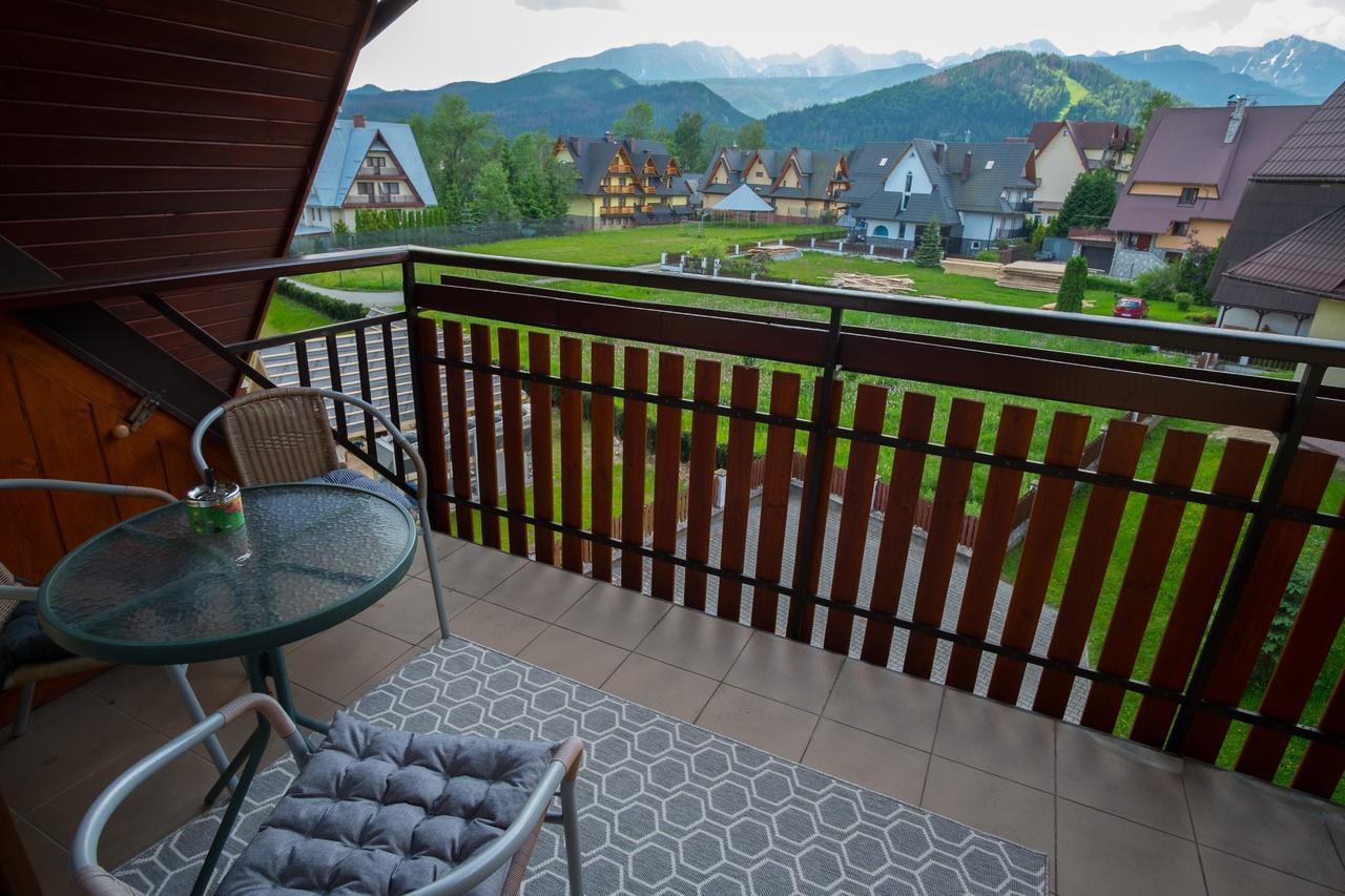 Apartamenty Rodzinne II Apartzakop Zakopane Eksteriør billede