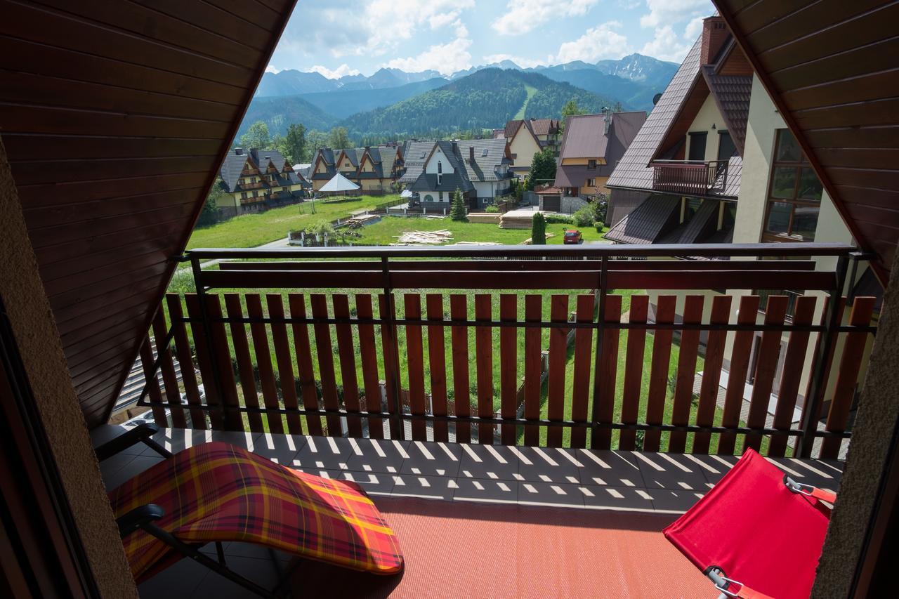 Apartamenty Rodzinne II Apartzakop Zakopane Eksteriør billede